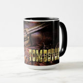 墓碑のマグ マグカップ (正面右)