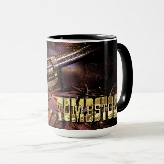 墓碑のマグ マグカップ (正面右)