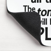 墓碑の免状 マウスパッド (コーナー)