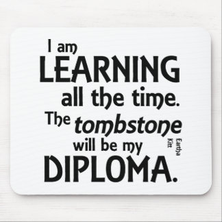 墓碑の免状 マウスパッド