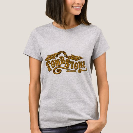 墓碑の大広間 Tシャツ (正面)