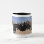 墓碑の歩行 マグカップ (中央)