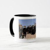 墓碑の歩行 マグカップ (正面左)