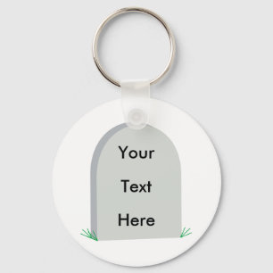 墓碑のkeychain キーホルダー