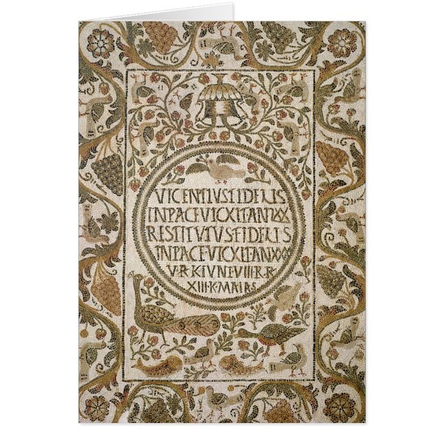 墓碑銘が付いている墓碑 (正面)