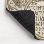 墓碑銘が付いている墓碑 マウスパッド (コーナー)