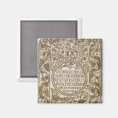 墓碑銘のある墓石 マグネット (正面/裏面)