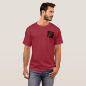 墓碑銘-死んだのの反乱[0354386] Tシャツ (正面フル)