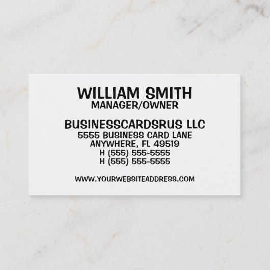 墓脇サービスシルバー棺 名刺 (裏面)