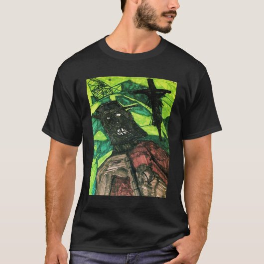墓荒らしインク Tシャツ (正面)