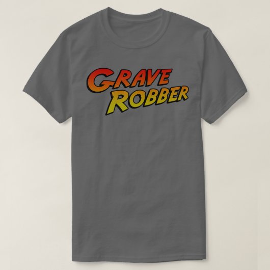墓荒らし Tシャツ (デザイン正面)