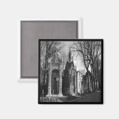 墓霊廟ゴシック磁石 マグネット (正面/裏面)