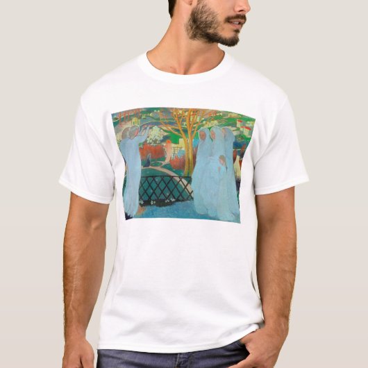 墓1894年の神聖な女性 Tシャツ (正面)