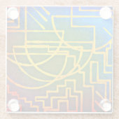 墓 ガラスコースター (裏面)