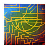 墓 タイル (正面)