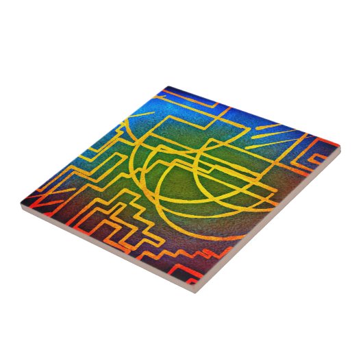 墓 タイル (側面)