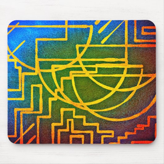 墓 マウスパッド (正面)