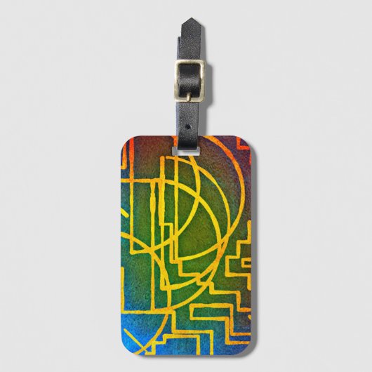 墓 ラゲッジタグ (正面縦)