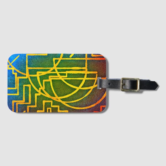 墓 ラゲッジタグ (正面横)