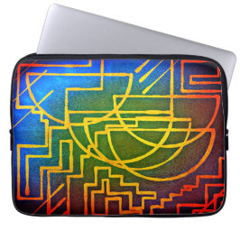 墓 ラップトップスリーブ