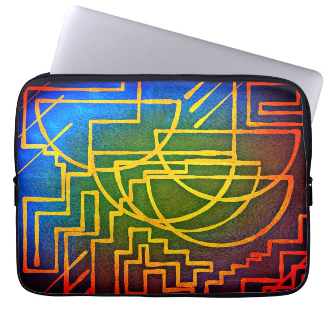 墓 ラップトップスリーブ (正面)