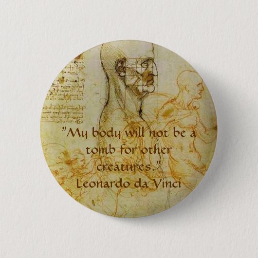 墓 缶バッジ (正面)