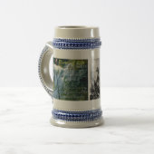 墓、虚栄心、生命の川 ビールジョッキ (正面左)