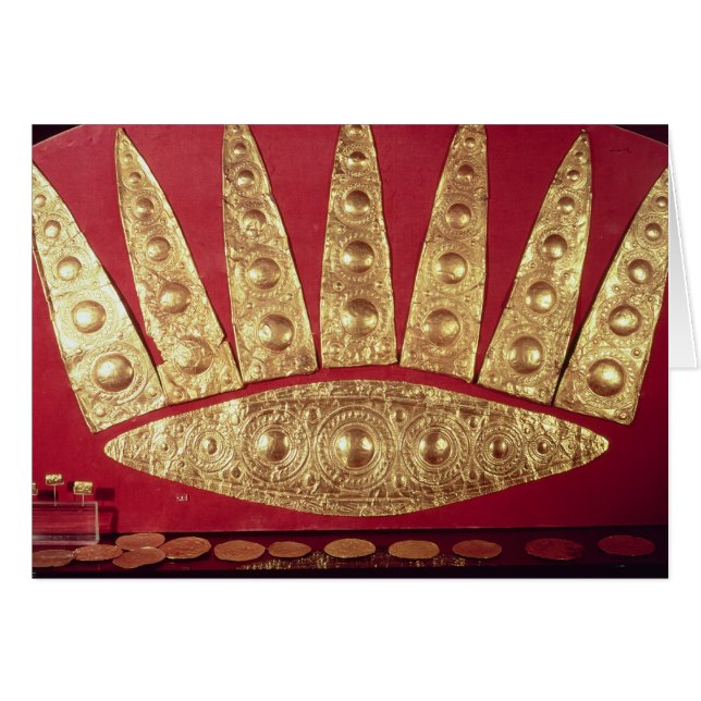 墓IIIからのティアラ (正面横)