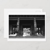 増上寺 – 東京 ポストカード (正面/裏面)