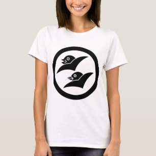 増山雁金 Tシャツ