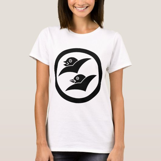 増山雁金 Tシャツ (正面)