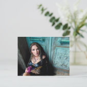 増幅されたベール付きはがき ポストカード (スタンド正面)