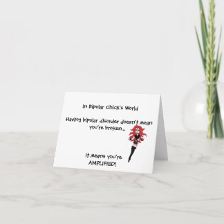 増幅されたメッセージカード カード