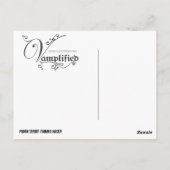 増幅エーテル二重… ポストカード (裏面)