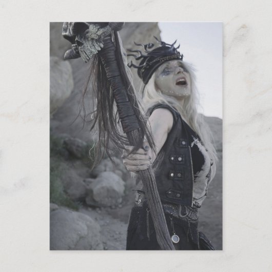 増幅ポータル通話はがき ポストカード (正面)