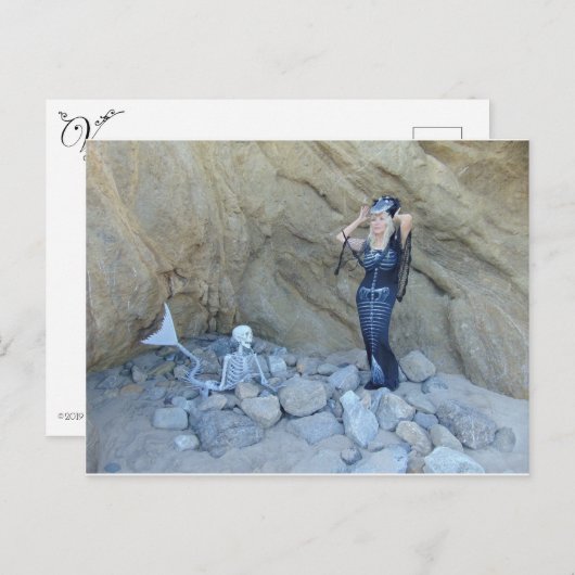 増幅マリブビーチ完全に死んでいな葉書 ポストカード (正面/裏面)