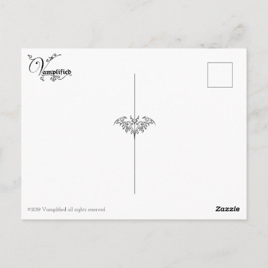 増幅マリブビーチ完全に死んでいな葉書 ポストカード (裏面)