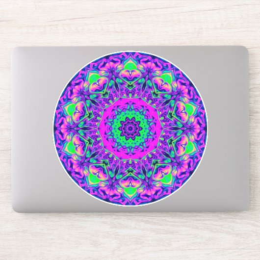 増幅曼荼羅 シール (コンピューター)