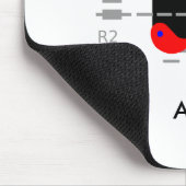 増幅管 マウスパッド (コーナー)