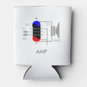 増幅管 缶クーラー (正面)