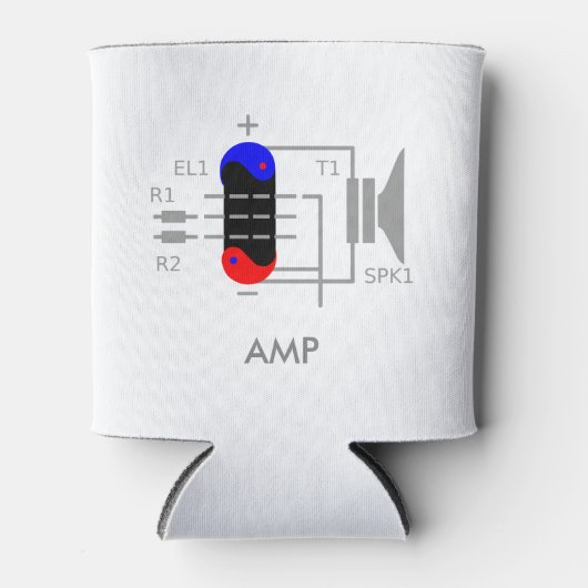 増幅管 缶クーラー (正面)