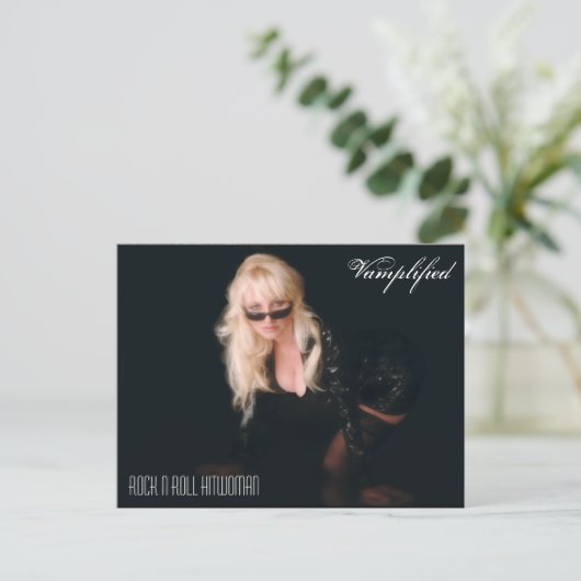 増幅 ポストカード (スタンド正面)