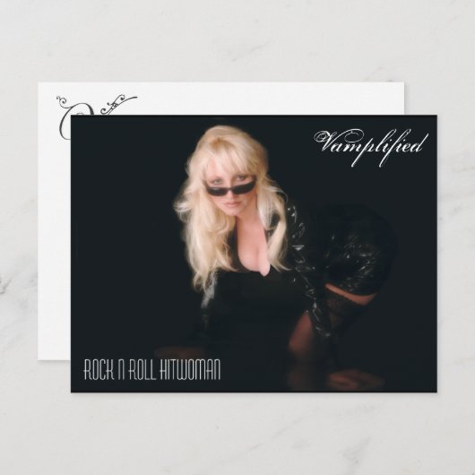 増幅 ポストカード (正面/裏面)