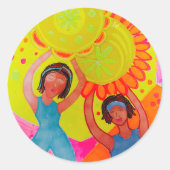 増幅 ラウンドシール (正面)