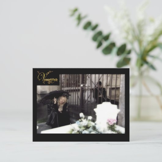 増幅®確定 ポストカード (スタンド正面)