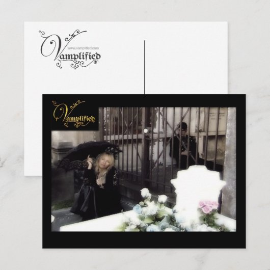 増幅®確定 ポストカード (正面/裏面)