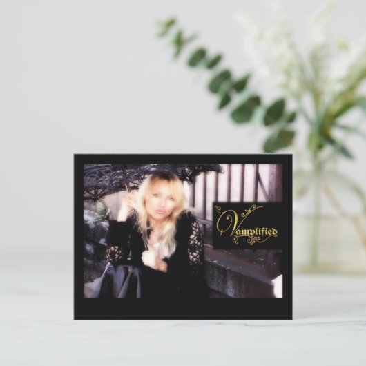 増幅®確定 ポストカード (スタンド正面)
