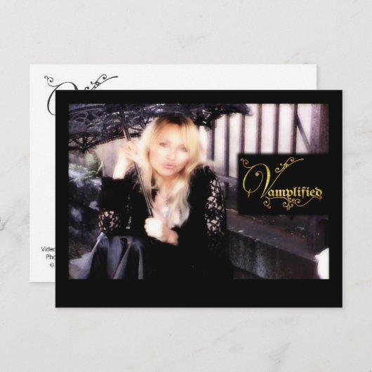 増幅®確定 ポストカード (正面/裏面)