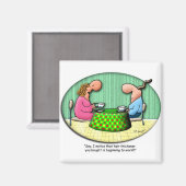 増毛剤 マグネット (正面/裏面)