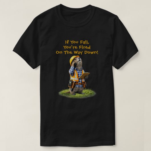 "墜ちるなら" Tシャツ (デザイン正面)